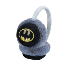 (A, One size) Kid Superhero Earmuffs Soft Ear Warm Gift