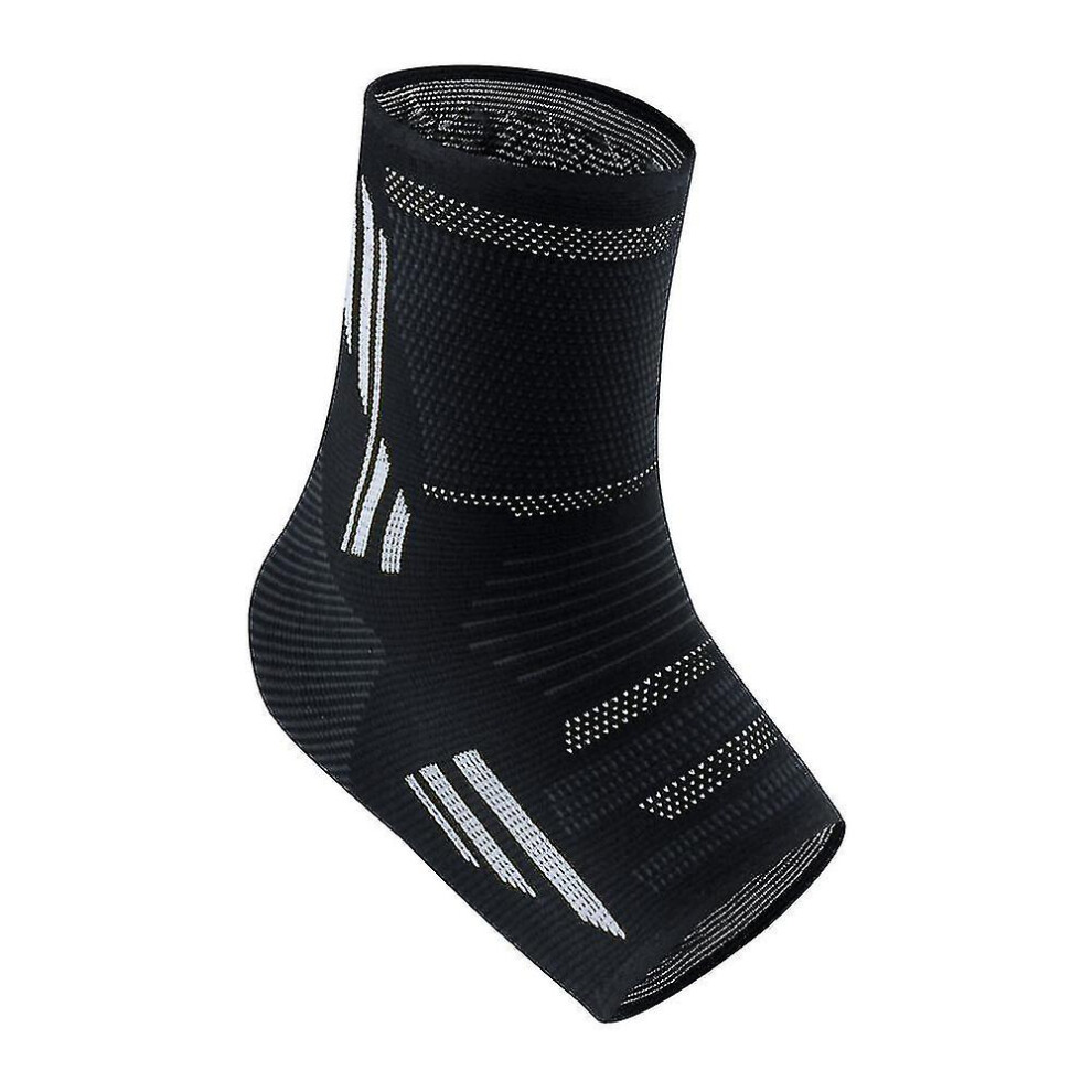 Furtalk Black (L, ) Knitted Ankle Support Brace
