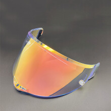 (Revo Grün Blau) Helmvisier für AGV PISTA GPR CORSA R RACE 3 Motorradhelm Schild Sonnenschutz Windschutzscheibe