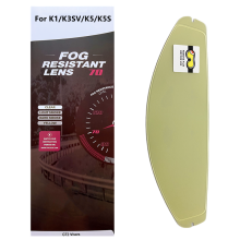 (Revo Clear Blue) K5 Helmvisier für AGV K3SV K1 K5 K5S Hochfeste Sonnenschutz-Capacete-Windschutzscheibe