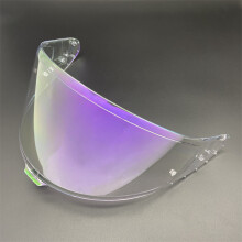 (Schwarz) Helmvisier für SHOEI Z8 RF1400 NXR2 CWR-F2 Helmschild Capacete Moto Objektiv Windschutzscheibe