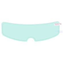 (Hellschwarz) Helmvisier für Shoei X14 Z7 Z-7 CWR-1 NXR RF-1200 X-Spirit Helmlinse X-14 Motorrad