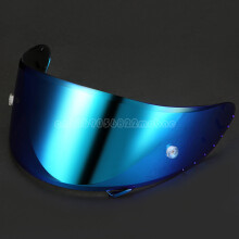 (Lila) Motorrad Helm Visier für SHOEI X14 Z7 CWR1 RF1200 Xspirit NXR Helm Schild Objektiv Casco Moto
