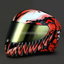 (Revo Red)HJ-26 Helmvisierlinse für HJC RPHA 11 & RPHA 70 Casco Moto Windschutzscheibe HJ-26ST Capacete