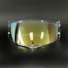 (Rose Blau) Helmvisier für AGV K5 K5S K3SV K1 Motorradhelmlinse Anti-Kratz-Schild Motorrad