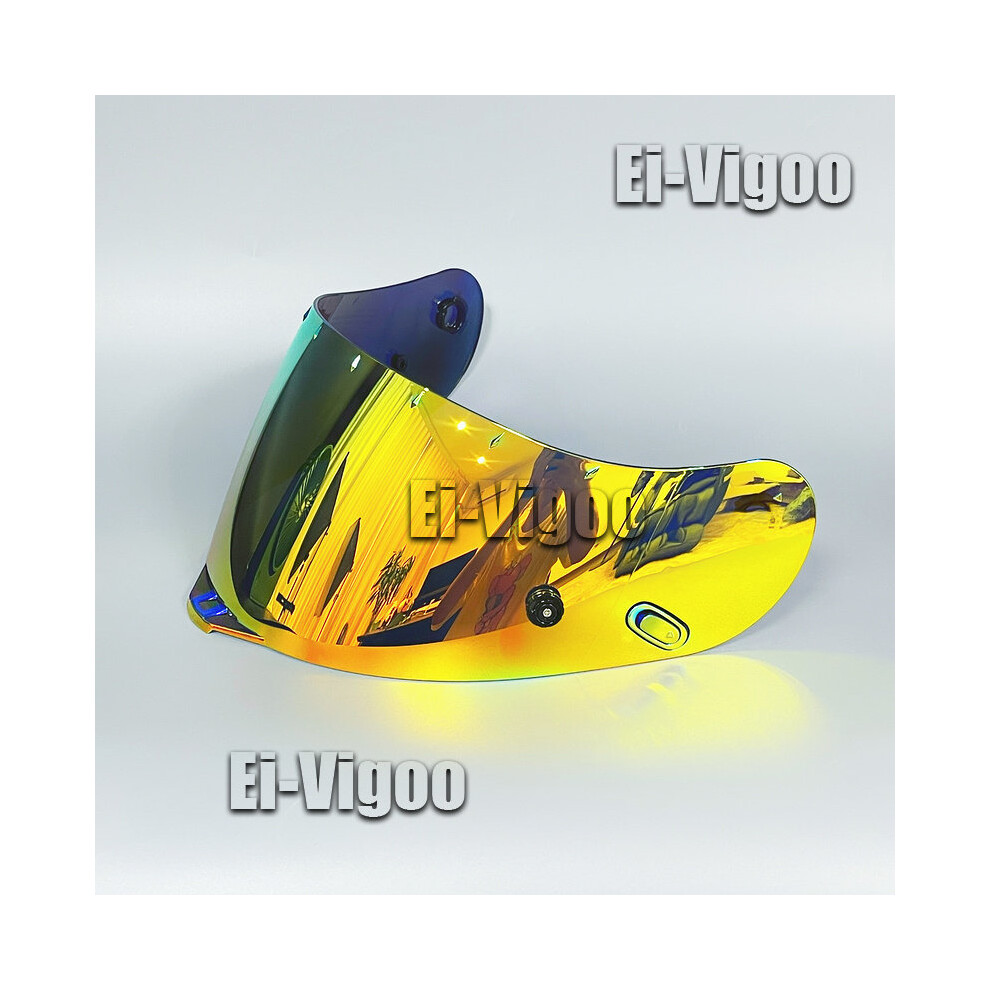 (S-A Con Lente Trasparente) Nuova Visiera Per Casco Da Moto, Lente Integrale Per Hjc CL-16 CL-17