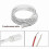 (As show, One size) Electric Underfloor Heating Thermostat Temperature Control Switch + Sensor Cable 3