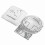 (As show, One size) Electric Underfloor Heating Thermostat Temperature Control Switch + Sensor Cable 4