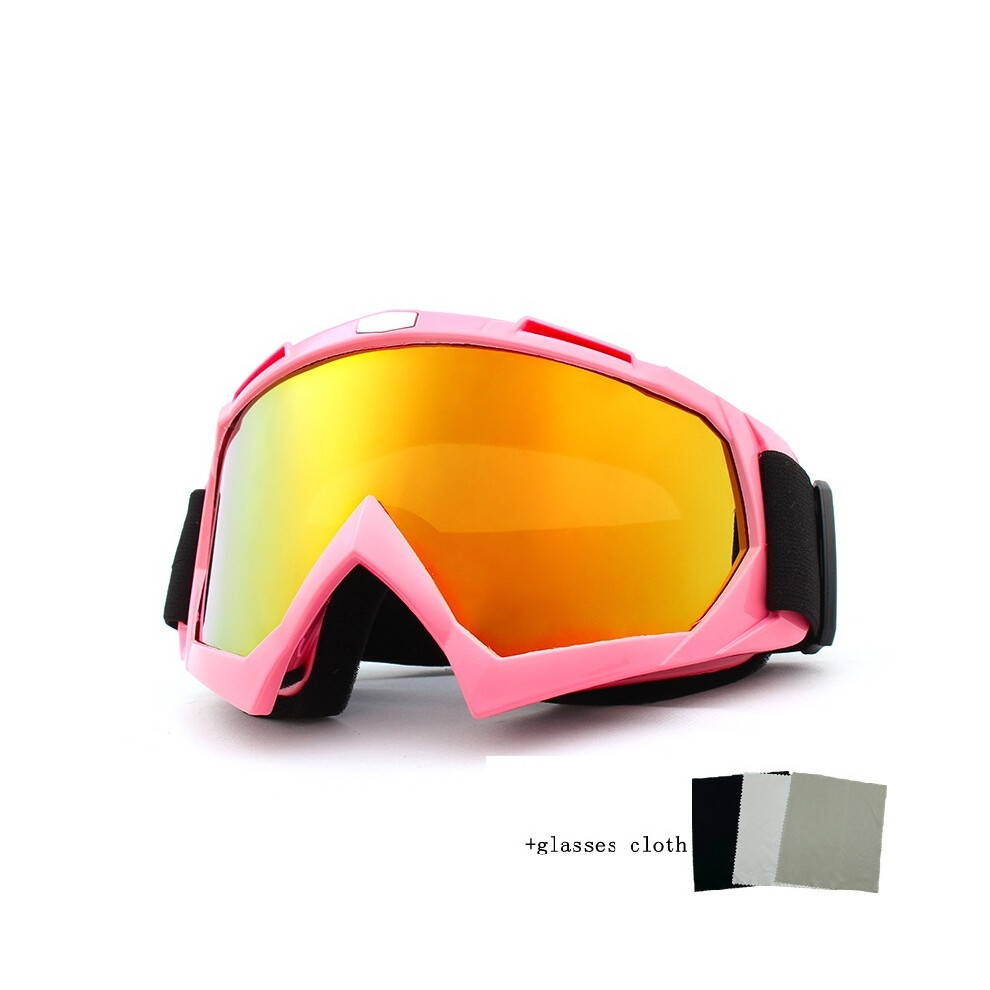(Argent) Nouvelles lunettes de motocross de haute qualité, lunettes MX tout-terrain, masque, casques,