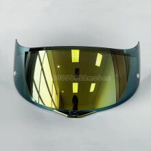 (Schwarz) Helmvisier für AGV K5 K5S K3SV K1 Motorradhelmlinse Anti-Kratz-Schild Motorradzubehör