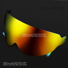 (HJ-09 Regenbogen) JO EX-ZERO Helme Visier Motorradhelm Objektiv Visier Helm Brille Halbhelm Retro