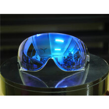 (Revo Rot) Helmvisier für SHOEI JO EX-ZERO EX ZERO CJ-3 CJ3 Sonnenschutz Motorradhelm-Objektivgläser