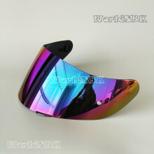 (Gold) Helmvisier für AGV K1 K3SV K5 Motorradhelm Brille Motorradhelm Verfärbungslinse