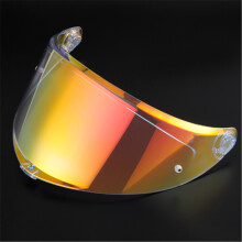 (C7)K6 Helmvisier Motorrad Integralhelm Visierlinse Nachtsichtvisierhülle für AGV k6