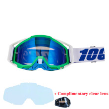 (kulta)Motocross Suojalasit Kypärä MX Dirt Bike ATV Ski Outdoor Urheilu Lasi Skootteri Googles Mask