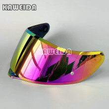 (Revo Rot) Motorrad K1 Helmvisier für AGV K5 K3SV K1 Neue Motorradhelmvisiere Casco Moto K3SV