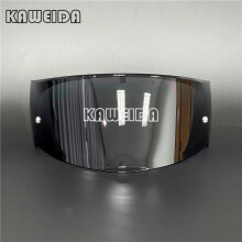 (Gold) Helmschild für FF328 Helmvisier Passend für Ls2 Ff320 Ff353 Ff800 Helme Objektivmodell MHR-74