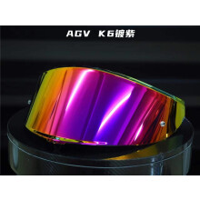 (Rotgold) K6 Helmvisier Motorrad Integralhelm Visierlinse Nachtsichtvisierhülle für AGV k6