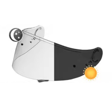 (Blau) Motorrad Integralhelm Visierlinse Beschichtung Linsenetui für Shoei GT-Air Gt Air2 Neotec CNS-1