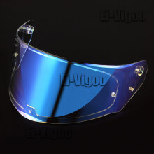 (Schwarz) LS2 Ff320 Helmvisier Passend für LS2 FF800 FF328 FF353 Modell Transparent Smoke Bunter Helm