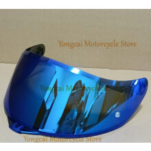 (Schön) Motorradhelm-Visierlinse für AGV k5s k5 k3 sv k1 K1S Compact ST Shield Brillenspiegel