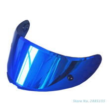 (Dunkelbraun Rot) Motorradhelm Visierlinse Windschutzscheiben-Schutzhülle für MT-V-14 Serial RAPID,RAPID