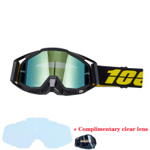 (tyyli 14) 2022 Uusimmat moottoripyörän aurinkolasit Motocross Safety Protective MX Night Vision kypärälasit