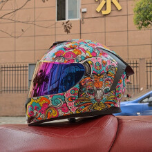 (L-6) Helm und Sicherheit für Motorrad-Roller Casco Moto Modular Capacetes Helme Motor Vollgesichts