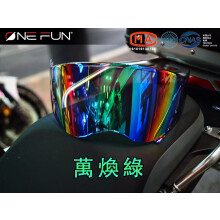 (Klar) Helmvisier für Shoei Hornet ADV DS 2 Visierhelm Photochromatische Linsenmaske Windschutzscheibenhelm