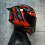 (M-a5a)ORZ Casque de course intégral à double lentille Certification DOT Casque tout-terrain à forte 4