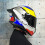 (M-a5a)ORZ Casque de course intégral à double lentille Certification DOT Casque tout-terrain à forte 5