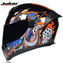 (L-19)Casco de motocross Casco de protección cascos para moto Ala de cola larga doble lente Este año