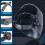 (Tierra 17) Casco de oscurecimiento automático con células solares, rango ajustable 4/9-13, máscara 5