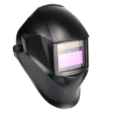 (Tierra 17) Casco de oscurecimiento automático con células solares, rango ajustable 4/9-13, máscara