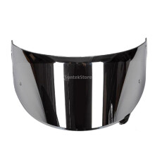 (Style11) Motorradhelm-Visierlinse, Gesichtsschutz, hochklappbare Windschutzscheibe, kratzfest, passend