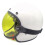 (Gelb) Motorradbrille Helmlinse Bubble Shield Staubdicht Winddicht Winterschutz Sonnenbrille 5