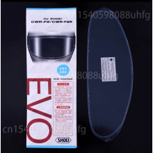 (Rot) Shoei CWR-F2 Visier für SHOEI Z8 RF1400 NXR2 CWR-F2 UV-geschütztes Vollgesichts-Sonnenschutzobjektiv