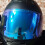 Visiera di ricambio per casco integrale (blu) per LS2 FF352. 3