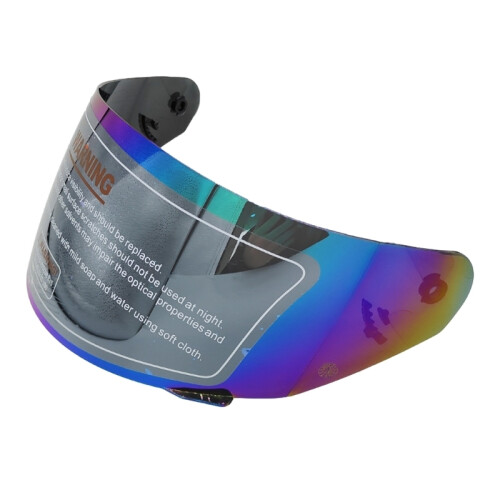 Visiera di ricambio per casco integrale (blu) per LS2 FF352.