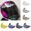 Visiera di ricambio per casco integrale (blu) per LS2 FF352. 2