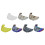 Visiera di ricambio per casco integrale (blu) per LS2 FF352. 4