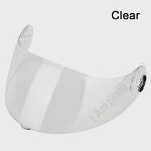 (Klares Revo-Blau) Helmvisier für NOLAN X-Lite X-803 Motorradhelmlinse Pinlock Anti-Kratz-Schild