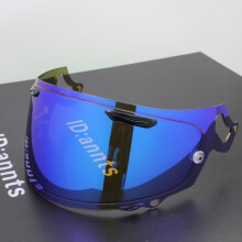 (Silber Revo) Helmvisier für Arai RX-7X RX7X CORSAIR-X RX-7V RX7V NEO XD VAS-V VECTOR-X Vector X Defiant-X