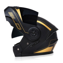 (M-666) Casco de motocicleta abatible de alta calidad serie BLD-161, modular, de cara completa y doble