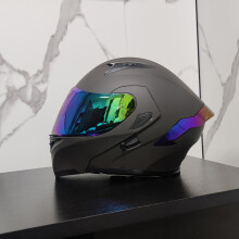 (L-8)ORZ-991 Modularer Klapphelm für Motorrad, Integralhelm, Rennhelm, Doppelvisier, DOT-geprüft, Motosiklet