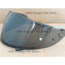 (Revo klar rot) Helmvisier für SHOEI X14 Z7 CWR1 RF1200 Xspirit III 3 NXR RYD X-Fourteen CWR-F Linse