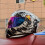 (M-b2)Casco da motociclista di sicurezza, casco integrale da corsa, casco da motociclista classico, 3