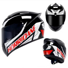 (xxxL-20) El casco de motocicleta más vendido, integral, de carreras, F1 Venom, con circunferencia de