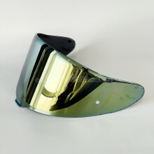 (Revo Gold) CWR-F2 Z8 X15 X-Fifteen Visier für SHOEI RF-1400 Z8 Z-8 CWR-F2 Motorradhelm Brille Motorrad