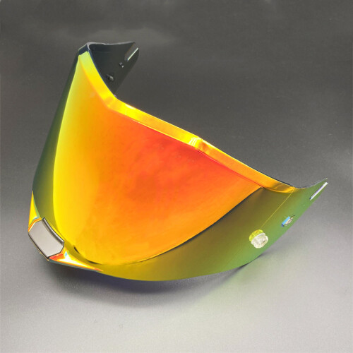 (Clear Revo Blue) Per LS2 FF805 Thunder Face Shield Parabrezza Casco da moto Visiera integrale Integrale 2